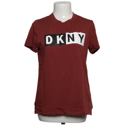 T-shirt (Marron) de DKNY Sport Coton, Élasthane, Modal