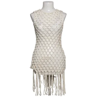 Strandkjole (Beige) fra H&M Bomuld, Polyester