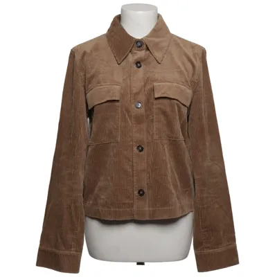 Overshirt (Brown) from Marc O'Polo Organic cotton