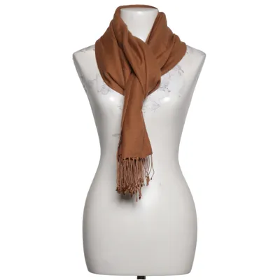 Suit scarf (Brown) from Codello Cashmere, Silk
