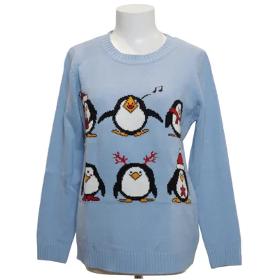 Jultröja (Blå) från Blue Motion