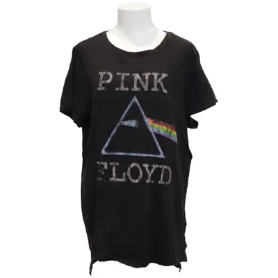 T-shirt (ZAV 411 BLA) från Amplified Bomull