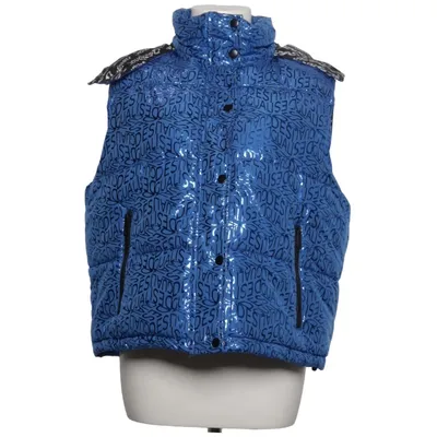 Ydervest (Blå, Sort) fra Desigual Polyester