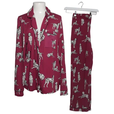 Pyjama (Rouge, Blanc, Noir) de Chelsea Peers Élasthane, Polyester recyclé