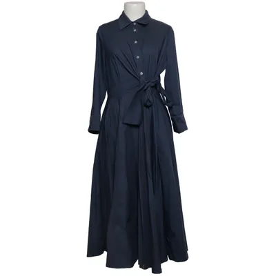 Shirt dress (Blue) from Sandro Ferrone Cotton, Elastane, Polyamide