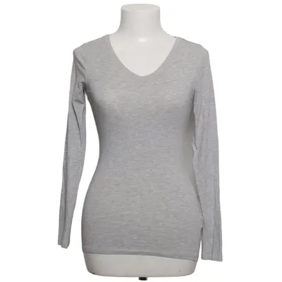T-shirt à manches longues (Stretch Vee) de Primark Coton, Élasthane, Viscose