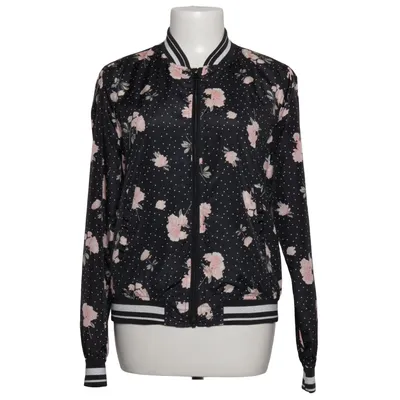 Bomber jacket (Black, Pink, White) from Jean Pascale Elastane, Polyester