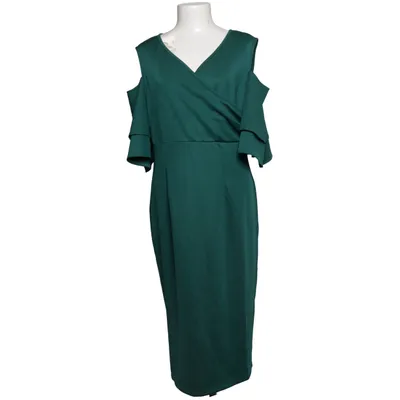 Klänning (Grön) från Muxxn Elastan, Polyester