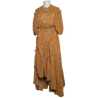 Wrap dress (Yellow) from Spell & the Gypsy Collective Organic cotton
