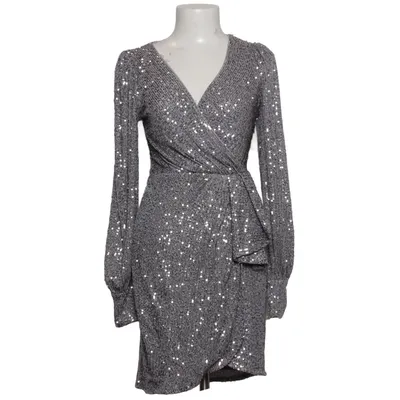 Cocktailjurk (Zilver) van Angeleye