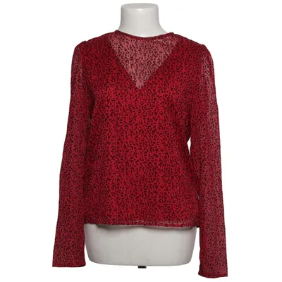 Bluse (Rød, Sort) fra Lovie&Co