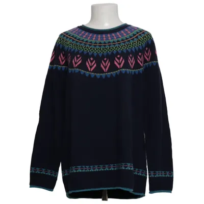 Trui (Blauw, Meerkleurig) van Heyton Wol