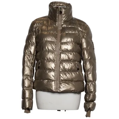 Vinterjacka (Guldfärgad) från Frime Bomull, Elastan, Polyester