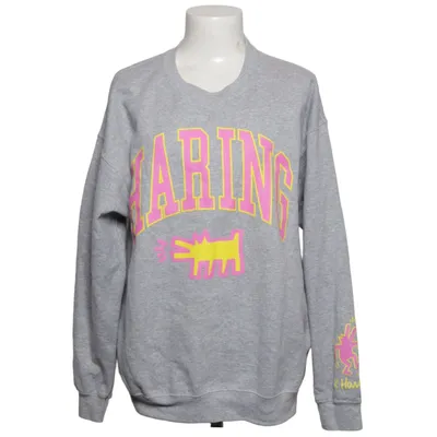 Sweatshirt (Grå, Flerfarvet) fra Keith Haring Bomuld, Polyester