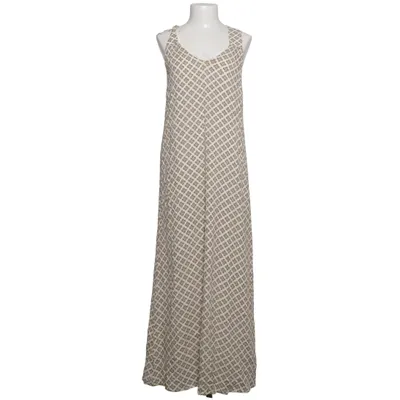 Maxikjole (Beige, Brun) fra Yaya Women Polyester, Viscose