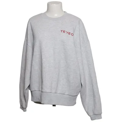 Sweatshirt (Gray) from Teveo Cotton, Polyester