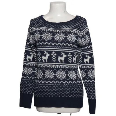 Julesweater (Blå, Hvid) fra Terranova