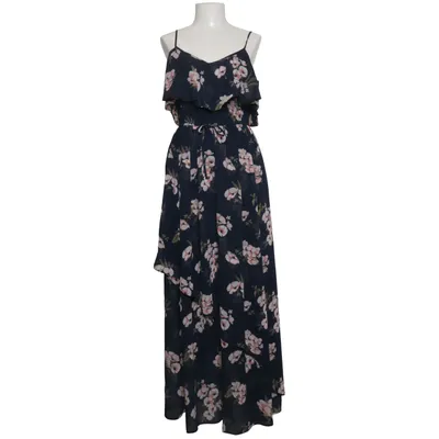 Maxi dress (Blue, Multicolored) from Abercrombie & Fitch Polyester