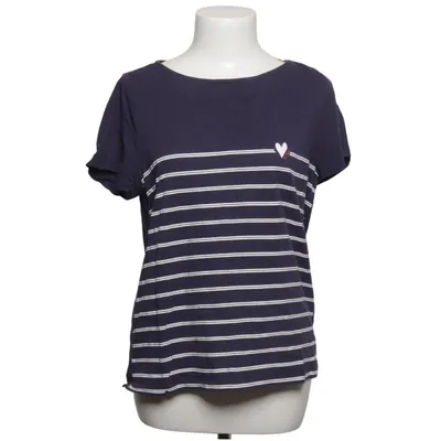 T-shirt (Blå, Vit) från Tom Tailor Bomull