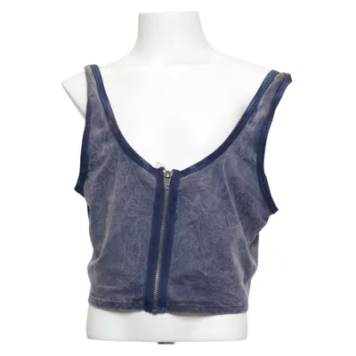 Crop top (Bleu) de Volcom Coton, Élasthane