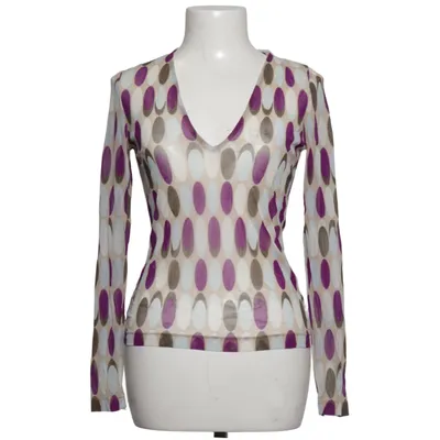Pussy bow blouse (Purple, Beige, Multicolored) from Mexx Women