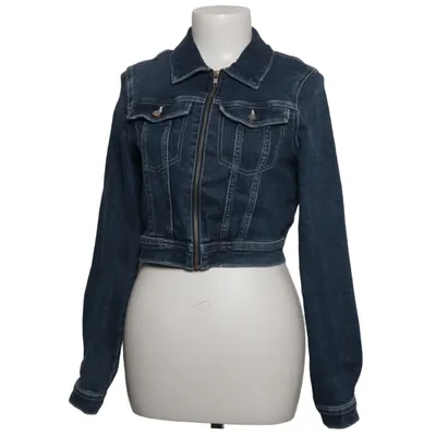 Jeansjacka (Blå) från Divided by H&M Bomull, Polyester, Elastan