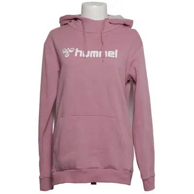 Hoodie (Pink) from Hummel Cotton, Polyester