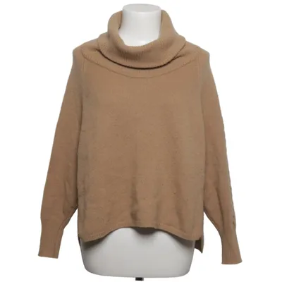 Turtleneck (Beige) from Massimo Dutti Cashmere, Wool