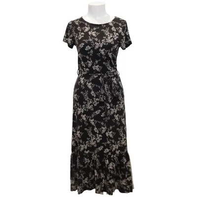 Robe portefeuille (Noir, Blanc, Multicolore) de OVS Élasthane, Viscose