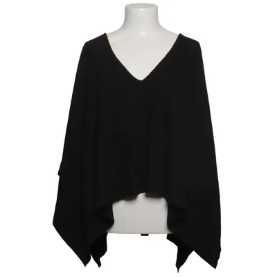 Poncho (Svart) från Zara Bomull, Polyester