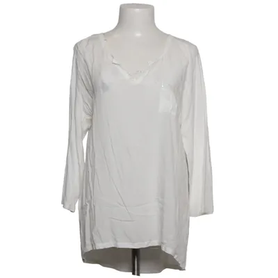 Blouse (Blanc) de Munich Freedom Coton, Modal, Viscose