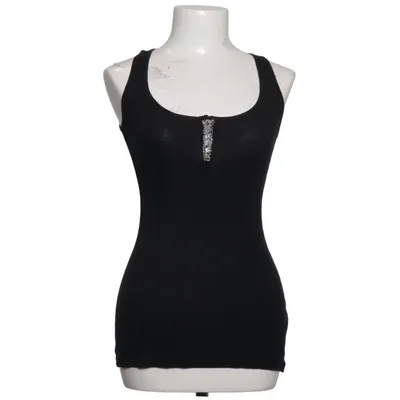 Tank Top (Black) from Geddes and Gillmore Cotton, Elastane