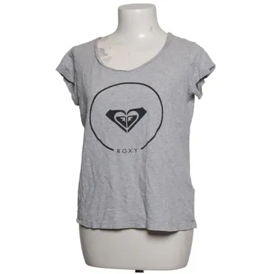 T-shirt (Grijs) van Roxy Katoen