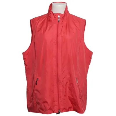 Gilet d'extérieur (Rouge) de Clarina