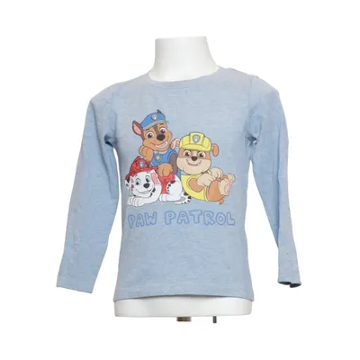 Långärmad t-shirt (Blå, Flerfärgad) från Nickelodeon Bomull, Polyester