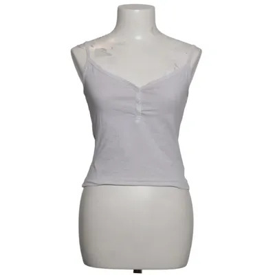 Tank Top (White) from Glassons Cotton, Elastane