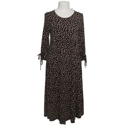 Vente kjole (Sort, Flerfarvet) fra Dorothy Perkins Maternity Elastan, Viscose