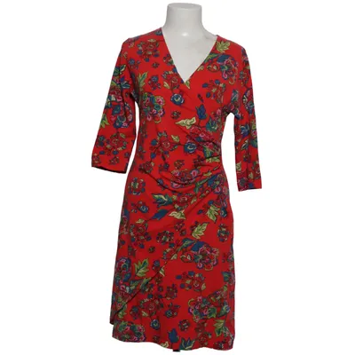 Robe (Rouge, Multicolore) de Líen & Gíel Coton, Élasthane
