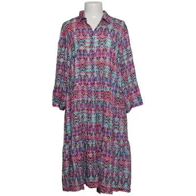 Robe (Violet, Rose, Bleu) de Mybc Viscose