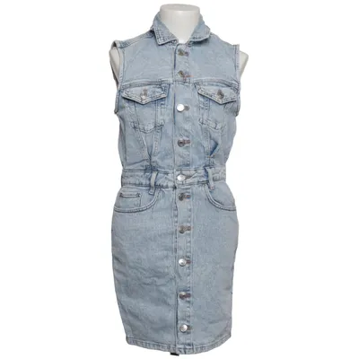 Denim jurk (Sleeveless Button Dress) van Costes Denim Katoen, Elastaan
