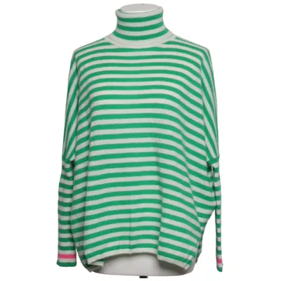 Polotröja (Grön, Vit) från Absolut Cashmere Kashmir