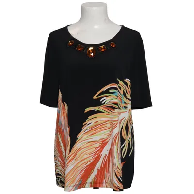 Haut (Noir, Multicolore) de Kim & Co