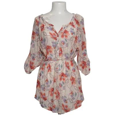 Blouse (Wit, Meerkleurig) van Epister