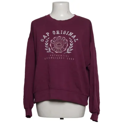 Sweatshirt (Purple) from Gap Cotton, Polyester