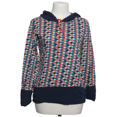 Capuchon sweater (Blauw, Meerkleurig) van Tranquillo Katoen