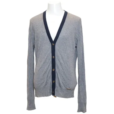 Kofta (Grå, Blå) från Thomas Burberry Silke, Viskos, Ull