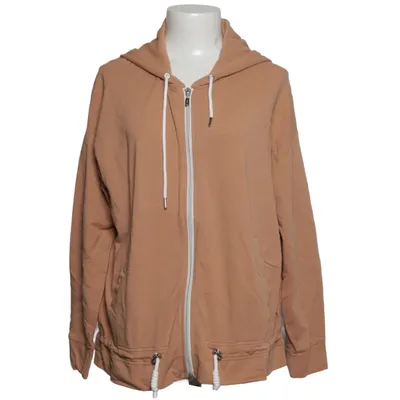 Hoodie (Beige) from Mybc Cotton, Elastane