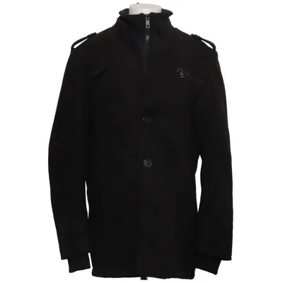 Jas (Zwart) van Enos Polyester, Wol