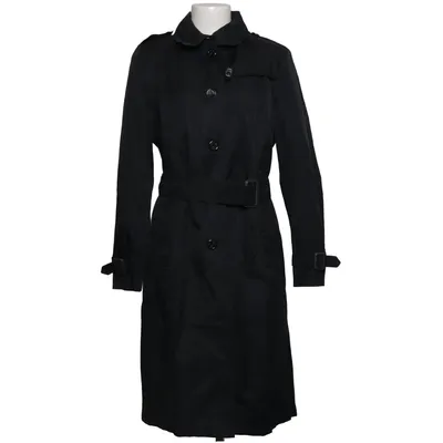 Trenchcoat (Zwart) van Fuchs Schmitt Katoen, Polyamide