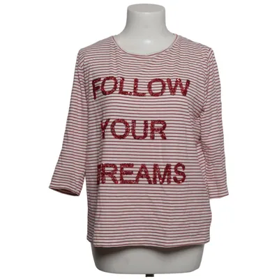 Long sleeve T-shirt (White, Red) from SuZa Cotton